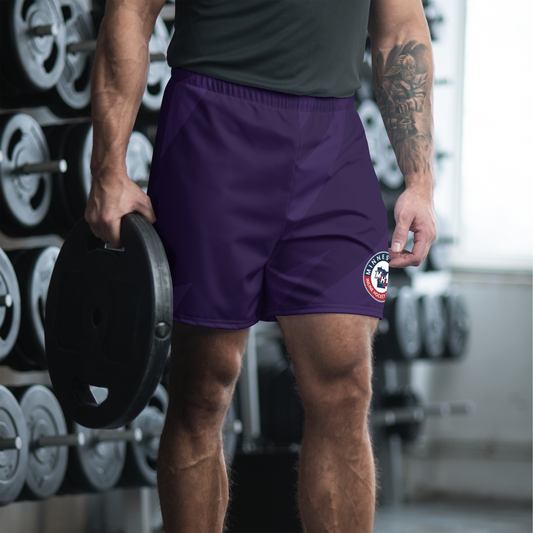 MIHL Athletic Shorts - Blue