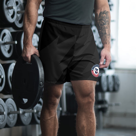 MIHL Athletic Shorts - Black