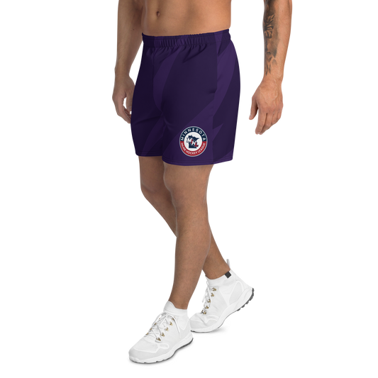MIHL Athletic Shorts - Blue